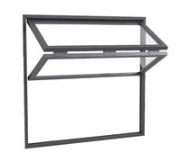 Ventana corrediza plegable de vidrio para venta ambulante, ventana universal para food truck, cobertizo, casita de juegos para niños y pequeños negocios de pastelería.