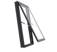 Ventana de acceso al techo de 50 x 70 cm, tragaluz y escotilla para ático y sótano, diseño de bajo consumo para un fácil acceso al techo