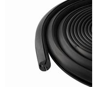 Ventana de goma sello 13/64 "x 3/32" Junta de bloqueo para parabrisas y ventanas coches, barcos y equipo pesado