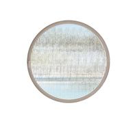 Ventana de ojo de buey redonda deslizante de 360° con marco de aleación de aluminio de vidrio templado, ventilación para baño, dormitorio, sala de estar, elegante diseño negro, 210 cm