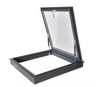 Ventana de Salida con trampilla de Acceso al Techo Personalizable, Ventana de visualización de Salida de cobertizos sin Fugas, Salida de Mantenimiento del ático doméstico, Cubierta de Techo