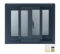 Ventana de Sótano Deslizante de Aluminio, Ventana de Reemplazo para Sótano
