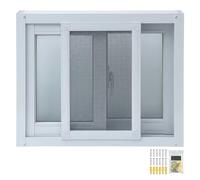 Ventana de Sótano Deslizante de Aluminio, Ventana de Reemplazo para Sótano