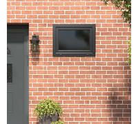 Ventana de sótano oscilante RISOR en PVC y vidrio | Marco multicámara, junta, apertura oscilante, uso residencial, mantenimiento simple