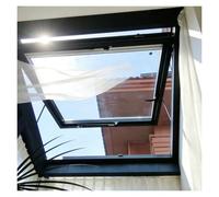 Ventana de techo de aluminio con junta hidráulica, 86 x 86 cm, perfecta para áticos, sótanos, terrazas, tragaluz resistente a la intemperie para una mayor luz natural y ventilación