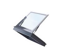 Ventana de techo de aluminio para tragaluz, salida de techo de bajo consumo, resistente a la intemperie, cubierta de ventilación de techo al aire libre, ideal para instalación en sol