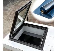 Ventana de techo de tragaluz, escotilla de acceso personalizable con elevador de gas