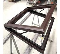 Ventana de Techo Tipo tragaluz con lámina de protección Solar, Elevador con Amortiguador de Gas Personalizable, Ideal para áticos, terrazas acristaladas o sótanos: solución de iluminación pa