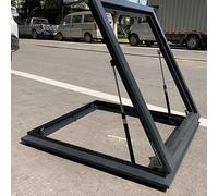 Ventana de Techo Tipo tragaluz con lámina de protección Solar, Elevador con Amortiguador de Gas Personalizable, Ideal para áticos, terrazas acristaladas o sótanos: solución de iluminación pa