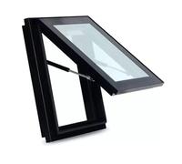 Ventana de techo transparente para cobertizos, sótanos y áticos, maximiza la luz natural y mejora la estética al aire libre para terrazas solares y espacios subterráneos