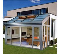Ventana de Techo, Ventanas de Tejado,Claraboya para Techo, Tragaluz con Ventilación Manual con Vidrio Templado de Doble Capa para Áticos, Sótanos, Cobertizos(LxW 75x100cm/29.5x39.4in)
