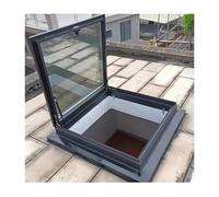 Ventana de techo y escotilla de acceso resistente a la intemperie para áticos y sótanos - Claraboya de alto rendimiento para jardines de invierno - Fácil instalación y calidad duradera