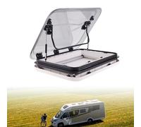 Ventana De Tragaluz RV, con Luz LED, Escotilla De Ventilación del Techo, Iluminación Y Ventilación Mejoradas, para Caravana, Autocaravana (500 * 800mm)