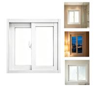 Ventana Deslizante Del Sótano Con Pantalla, Caseta De Ventilación Con