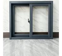 Ventana Deslizante Del Sótano Con Pantalla, Ventana Deslizante Horizontal