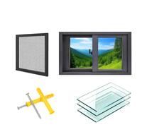 Ventana Deslizante Del Sótano, Ventanas Corredizas Extraíbles