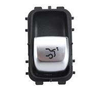 Ventana eléctrica compatible Interruptor De Control La Tapa Del Maletero Para Benz W205 C180 C200 C260 C300 C 63 Para AMG X253 GLC 200 260 300(Black)