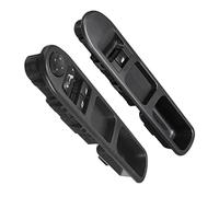 Ventana Eléctrica Mando Para Peugeot 207 2007-2015 6554QC 6490HQ 6554HJ Interruptor Control De Ventana Energía Eléctrica 2 Uds Lado Del Conductor + Pasajero