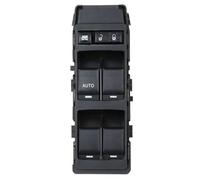 Ventana Eléctrica Regulador Ventana Interruptor De Elevalunas Para Chrysler Para Sebring 2004-2014 04602780AA / 4602785AD Maestro Eléctrico(Negro 2)