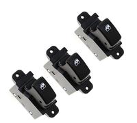 Ventana Eléctrica Regulador Ventana Interruptor De Elevalunas Para KIA Para RIO 2006-2011 935811G001 93581-1G001. Botón Eléctrico(3 piezas)