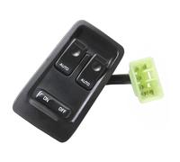 Ventana Eléctrica Regulador Ventana Interruptor De Elevalunas Para Mazda RX7 1993-2002 FD14-66-350C Botón Maestro Eléctrico Para Delantero Izquierdo (Lado Del Conductor)