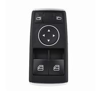 Ventana Eléctrico Compatible Con Mercedes Para Benz Para R231 Sl C204 C250 C350 C63 AMG Power Master, Interruptor Elevador De Ventana Eléctrico, Lado Del Conductor A1729056800(Without Fold Button)