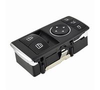 Ventana Eléctrico Compatible Con Mercedes Para Benz Para R231 Sl C204 C250 C350 C63 AMG Power Master, Interruptor Elevador De Ventana Eléctrico, Lado Del Conductor A1729056800(With Fold Button)