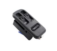 Ventana Elevador Eléctrico Interruptor Control Ventana Eléctrica con Panel 513782 para Mazda para 323 F 1994-1998 Lado Conductor Delantero Izquierdo