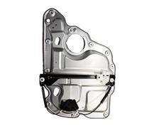 Ventana Elevador Motor Compatible Con VW Para Touran 2003-2005 2006 2007-2011, Conjunto De Soporte Del Regulador Del Elevalunas De La Puerta Trasera Izquierda Y Derecha 1T0839461 1T0839462(1T0839461)