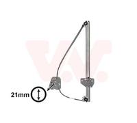 Ventana Elevadora Eléctrica Delante Derecha Para Iveco Daily V Furgón/Combi