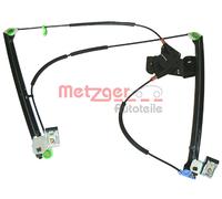 Ventana Elevadora Eléctrica Delantera Derecha Sin Motor Eléctrico Para VW Polo
