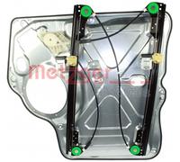 Ventana Elevadora Eléctrica Delantera Izquierda Para VW TRANSPORTER V BUS