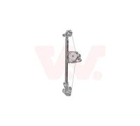 Ventana Elevalunas Trasera Derecha Eléctrica Van Wezel Opel Astra G 3742268