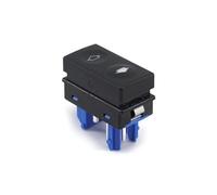 ventana energía eléctrica botones Botón elevador interruptor Control ventanilla coche eléctrico 61311393361 para E36 3 Series 318iS 328i M3 Z3 para accesorios de coche de Base azul