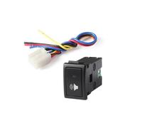 ventana energía eléctrica botones Para Jimny para swift para LANDY 2005-2010 LED niebla Radar luz de circulación diurna encendido apagado interruptor de bloqueo diferencial botón