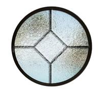 Ventana giratoria de privacidad para ático, baño, cocina, pequeña ventana de cobertizo de aluminio con mango de bloqueo y ventilación para una iluminación mejorada