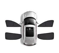 Ventana Lateral del Coche Parasol Plegable de oclusión Total para Ventana de Coche para Ford Ecosport, protección de la privacidad y Bloqueo UV.(E)