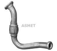 Tubo de escape ASMET 10.099