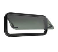 Ventana para caravana 70 x 30 cm Ventana Camper adecuado 30-40 mm ventana lateral de empuje externo para caravanas, caravanas