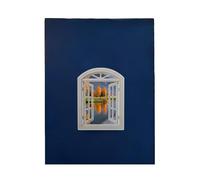 Ventana Photography Prop - Fotografía portátil ligera, paisaje de madera | Soporte para fotografía de retratos al aire libre, escenario de para viajes de vacaciones, creadores de contenido