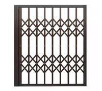 Ventana Plegable Antirrobo De Aluminio. Reja Antirrobo Para Ventanas. Reja De Seguridad Personalizable Para Ventanas De Dormitorios Y Fábricas(45x32in/115x80cm)