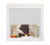 Ventana plegable para concesiones con mango invisible, ventana de servicio deslizante para cafeterías domésticas, 50 x 150 cm, diseño hacia arriba y hacia abajo para un fácil acceso