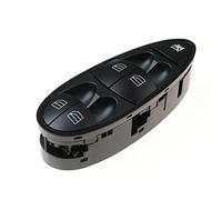 Ventana Principal Botonera 2118213679 2118213579 Para Mercedes Para Benz C219 W211 E320 E350 E500 E550 CLS550 E55 AMG Power Master Window Control Switch Console(Black Border)