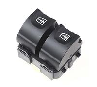 Ventana Principal Botonera Para Clio 4 IV Ventana Eléctrica Delantera Derecha Doble Botón De Interruptor 254118044R 25411-8044R 254117873R Accesorios De Coche