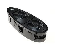 Ventana Principal Botonera Para Mercedes Para Benz C219 W211 E320 E350 E500 E550 CLS550 E55 AMG Power Master Window Control Switch Console 2118213679 2118213579(Black Border)