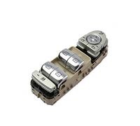 Ventana Principal Botonera Para Mercedes Para Benz Clase C W205 S205 X253 C200 C300 C350 C63 AMG Power Master Control De Ventana Interruptor Botón Consola 2059056811(Beige)