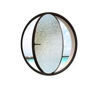 Ventana redonda de ojo de buey con ventilación giratoria de 360°, diseño de montaje empotrado para decoración náutica de barco
