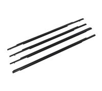 Ventana Tira Sellado Coche Compatible Con Mitsubishi Para Outlander 2013-2021 Para ASX 2011-2023 Para RVR 2010-2024 Kit Correa Sellado Moldura Ventana Coche