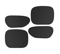 Ventanas Automotrices, Escudo Anti-UV de Vehículo | Pare-Blocage Calor Vidrio | para Viaje Camping Road Viaje Camina-Trabajo Al Aire Libre SUV Camión Camping-Car Furgoneta