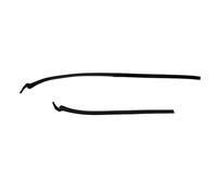 Ventanas Burletes Coche Compatible Con MINI Para R56 R57 2006 2007 2008 2009 2010 2011 2012 2013 2014 2015 Sello De Goma Para Cubierta De Limpiaparabrisas De Automóvil OEM: 51132751209 51132751210